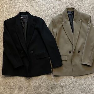 Zara Blazer Set
